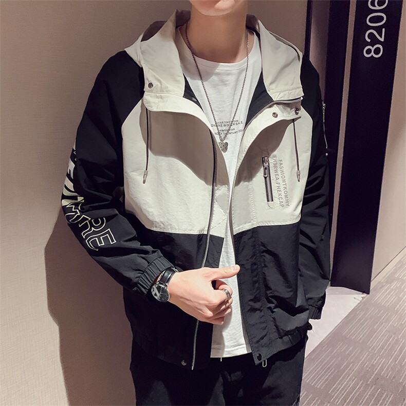 2021春装新款韩版潮流男士工装帅气休闲夹克外套DS315TP85,男装夹克,电商A102
