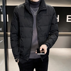 店主风棉衣男2024冬季新款纯色修身跑量立领棉服外套MY2382-p125，男装棉衣，电商D303