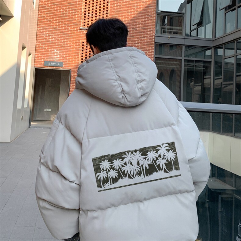 ！面包服男棉衣男棉服男大码棉袄男加厚外套男潮MB230-P90图片