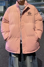 外景冬季ins韩版加厚面包服男潮宽松保暖棉衣立领外套MF00427/P90，男装棉衣，电商B316