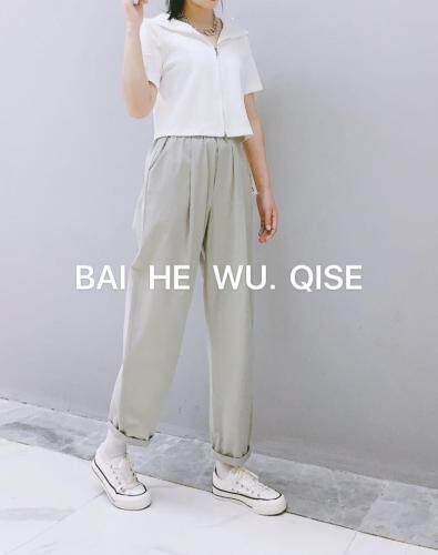 2021夏季新品，女装，百合屋