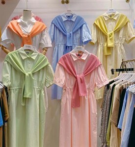 连衣裙,女装连衣裙,SIX6