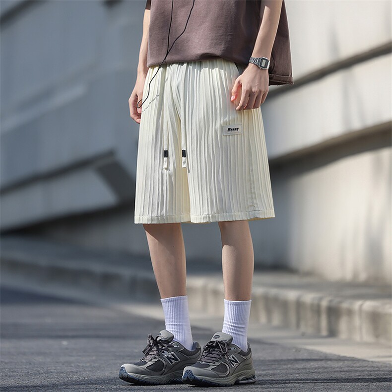 夏季工装短裤男ins潮牌休闲百搭潮流痞帅五分裤D0505-P33图片