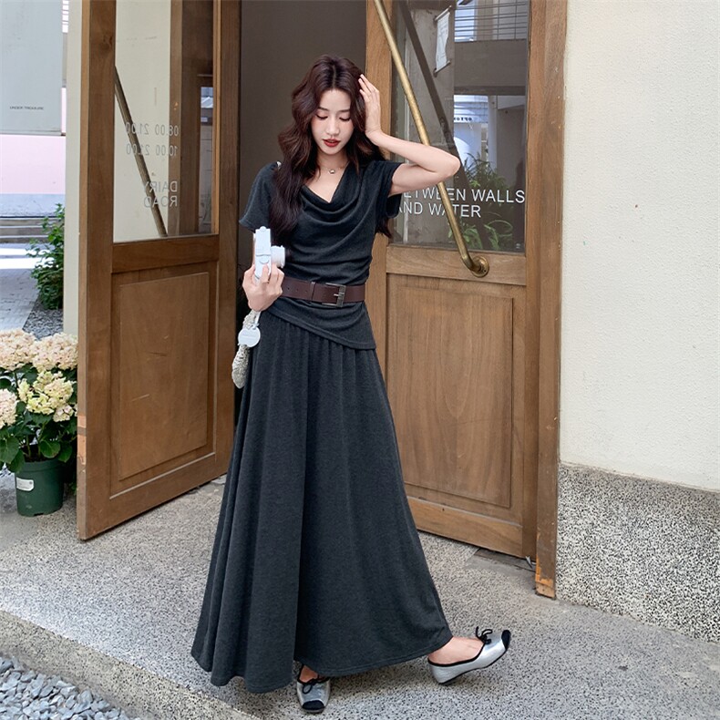 女装女士精品套装时尚套装套头两件套1556P140K258,女装套装/套裙,欣美人
