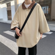 男春季polo潮流时尚休闲短袖F213P32，男装Polo衫，星座1116-2