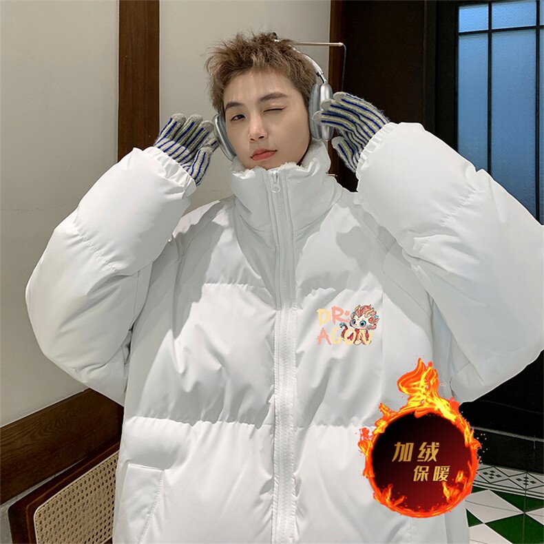 抖音供应仓库现货三防冬季加绒加厚棉衣外套潮牌棉服BM1129特P85,男装棉衣,电商A486