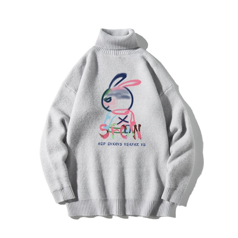 浅灰色加绒款