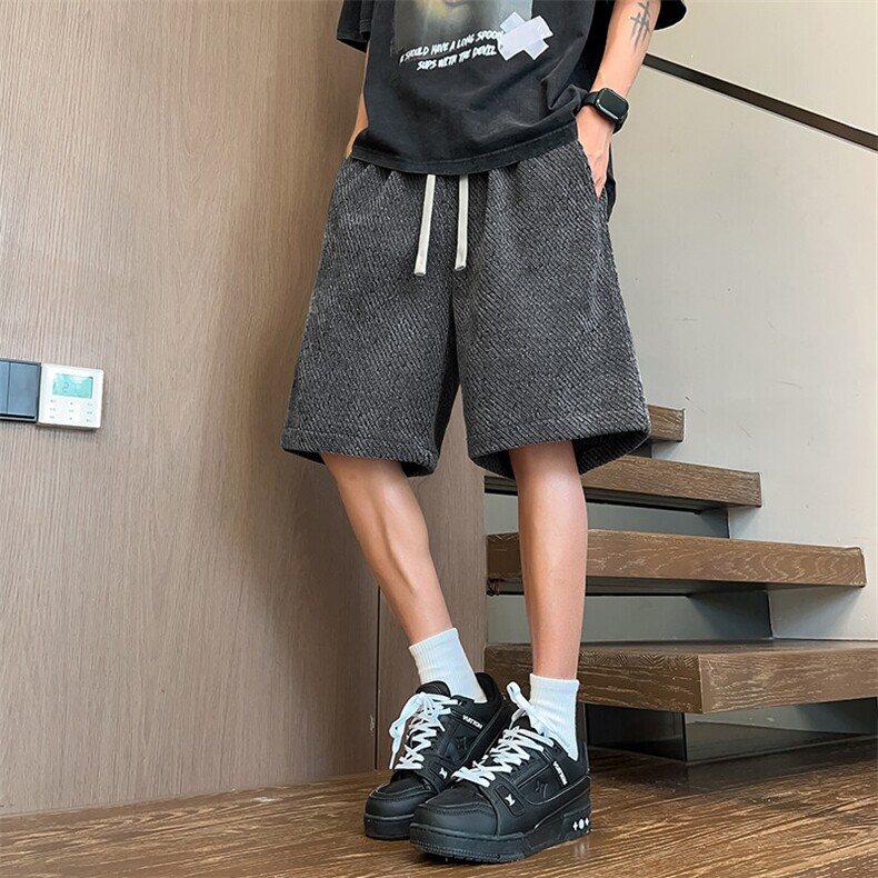 K199-P30控39新款现货夏季宽松男士休闲短裤,男装牛仔裤,星座209-1