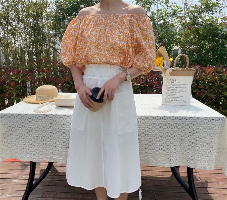 小衫，半裙，女装半身裙，YKS依咔奢