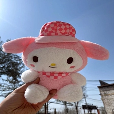 金彤阳毛绒玩具 帽子美乐乐