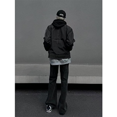 自家图，博主风cleanfit外套男短款美式飞行员夹克JK2408-P80，男装夹克，星座1007（原301D）