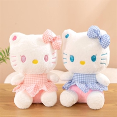 宇悦毛绒玩具 裙子凯特猫