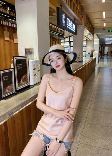 吊带打底衫，女装背心吊带，魅力元素