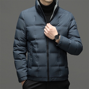 SNNYR98202秋冬新款2023年男士休闲羽绒服加厚保暖夹克外套P185图片