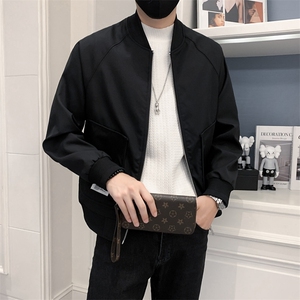 现货2025秋季社会小伙棒球服男飞行员夹克外套JK21P95控128图片
