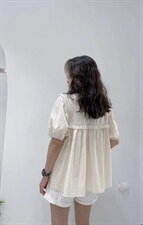 汪尚春·shangchun?w -减龄娃娃款上衣，其它，SHANGCHUN·W 汪尚春