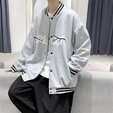 男装宽松休闲中性夹克外套上衣情侣款春装棒球服运动现货DM89-P60，男装夹克，电商D321-1