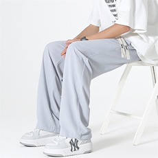 8XL-M特大码2024春夏抖音直播高品质冰丝裤休闲西装裤长裤男K921，男装休闲裤，电商D206-1
