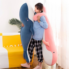 小懒猪毛绒玩具 鲸鱼抱枕