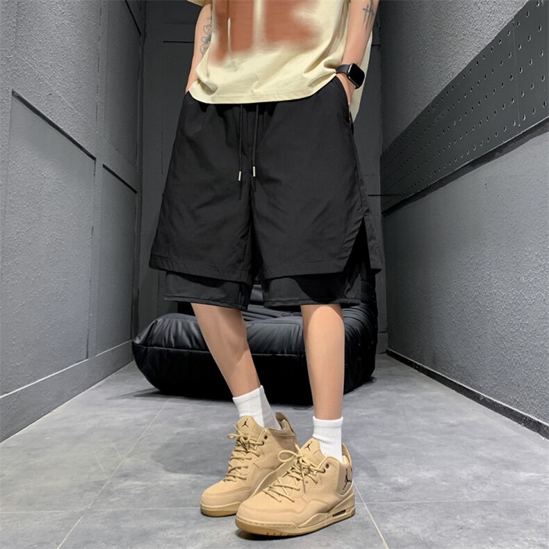 现货夏季工装短裤男ins潮牌休闲百搭潮流痞帅五分裤D02517-P43,男装休闲裤,星座308B-2