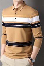 CE2660钱塘2020-2中青年男士时尚休闲春秋季薄款长袖T恤P65，男装T恤，钱塘207-2