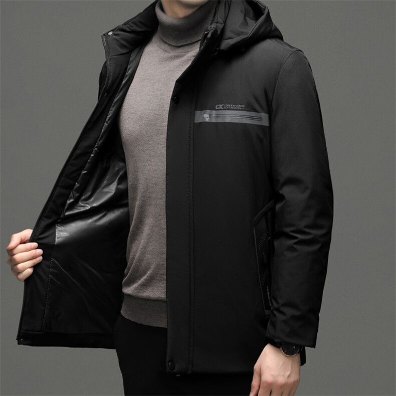 QA2282钱塘2020-2中年男士冬季新款商务休闲厚款羽绒服P117,男装羽绒服,钱塘207-2