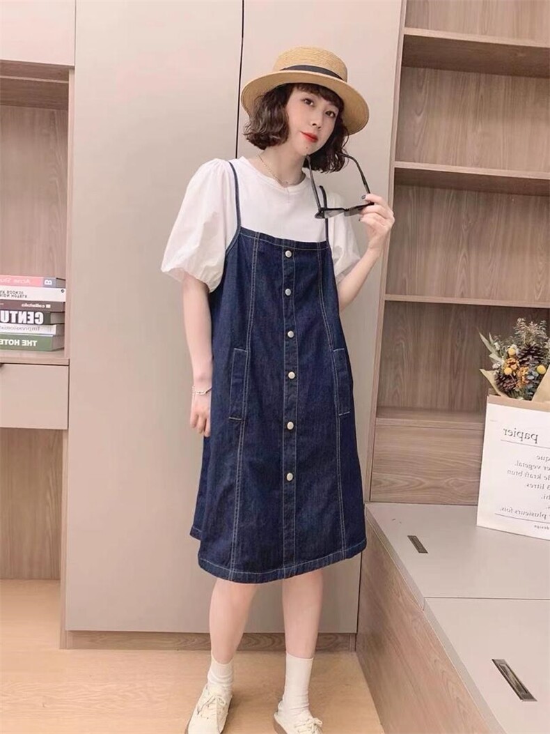 牛仔两件套，其它，依多坊