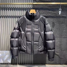 (网图)90白鸭绒200-260克潮流短款羽绒服外套313B-8062-P365，男装羽绒服，星座313B