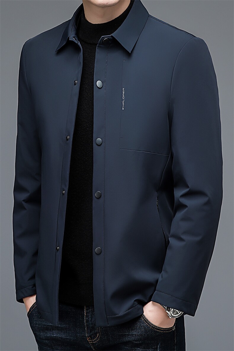 ZL201秋冬新款2023年男士休闲羽绒服加厚保暖夹克外套P200,男装羽绒服,电商B360