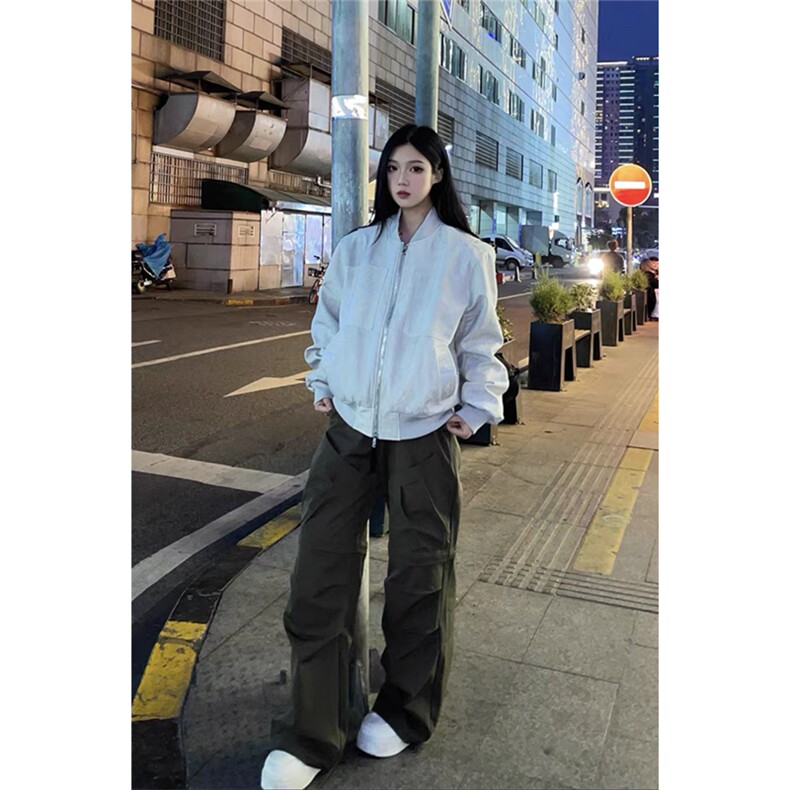 GOSNACE秋季短款夹克潮棒球服外套DY195-P80网图,男装夹克,星座1213