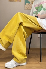 8XL-M特大码高级垂坠感休闲裤男薄款冰丝裤宽松直筒拖地裤K964P48，男装休闲裤，电商D206-1