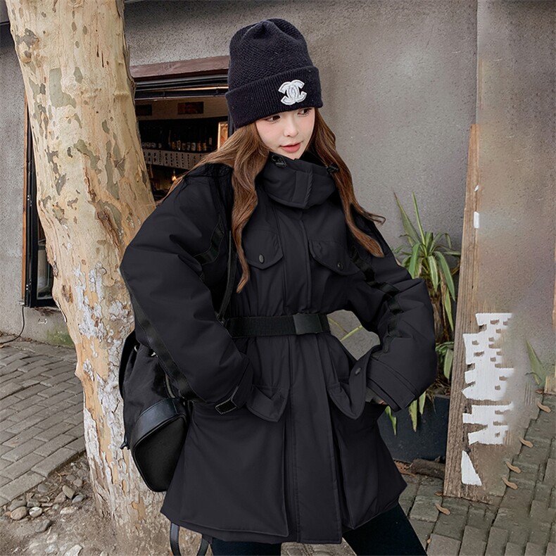 2C085-Q055P285    工装90白鸭绒新款派克服外套 K 458  现货图片