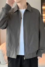 新款休闲春季夹克衫，男装夹克，星座1106-2（原1111B）