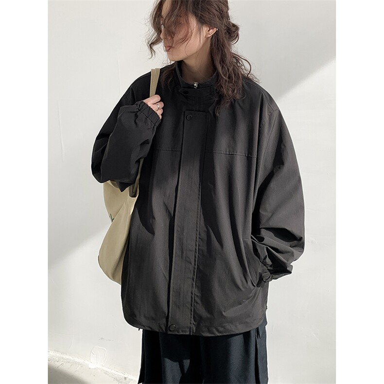 现货WT3304-P65特大码套里布时尚防风夹克冲锋衣外套,男装夹克,电商D232