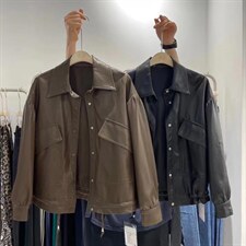 秋季皮衣，女装皮衣，卡薇尔