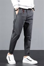 男士工装裤潮牌秋冬宽松款休闲束脚裤韩版潮流哈伦裤男K702-P45，男装休闲裤，星座610（原A335）