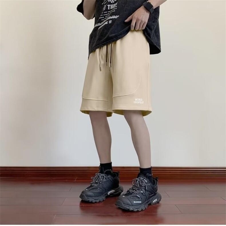 夏季新款休闲裤男五分裤ins休闲裤青春流行D550P30,男装休闲裤,星座1116-2