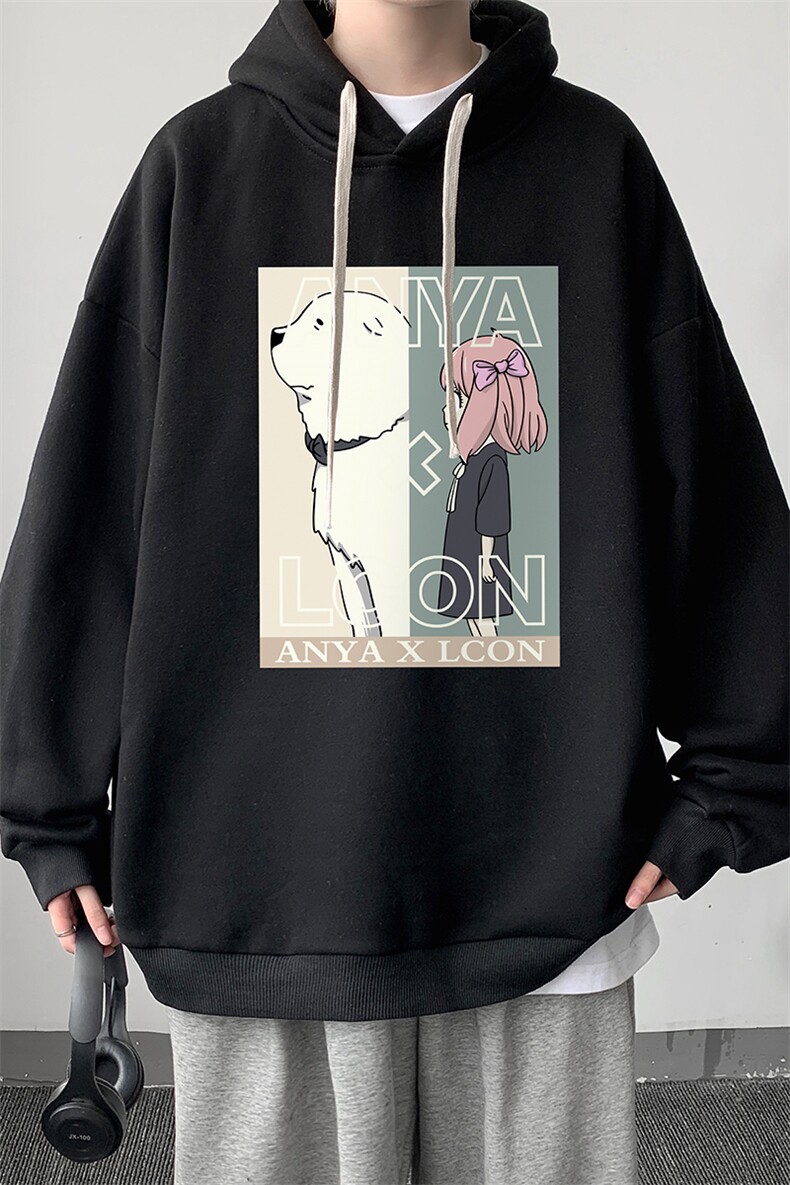 连帽卫衣男大码运动服帽衫外套WY2365-P35,男装卫衣,电商A040