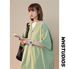 绿色
