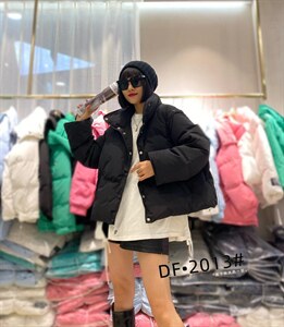 现货，短款羽绒服图片