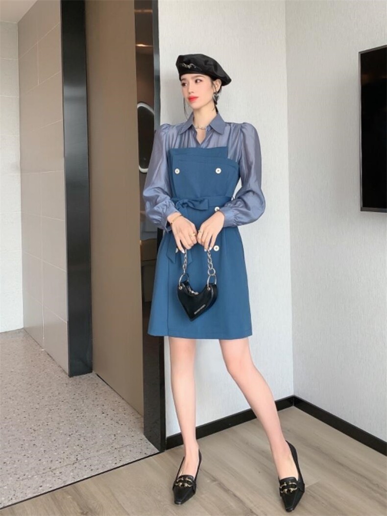 秋季新品连衣裙M-XXL，女装连衣裙，琴菲儿