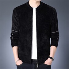 BSS2293男式2023秋季新款针织开衫夹克商务休闲男装P102,男装针织衫/毛衣,电商B360
