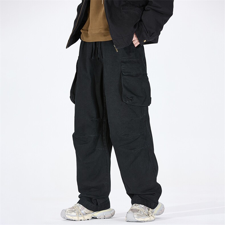 重磅美式新款工装裤宽松直筒休闲长裤A436-6231E-P88118，男装工装外套，电商A436