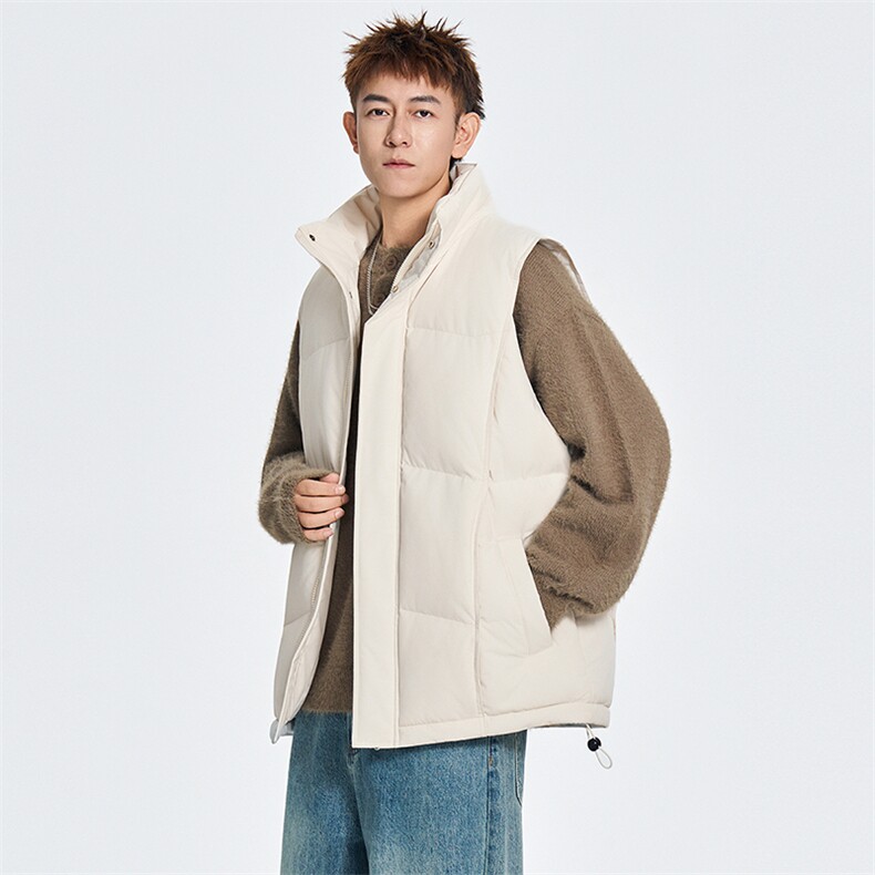 现货棉马甲DSA157B-MJ8880-特P55，女装马甲，电商A157B