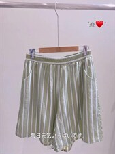 2022夏季面料短裤，其它，欧优