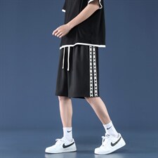 潮流百搭新款运动风超薄五分短裤  DK523-特批21图片