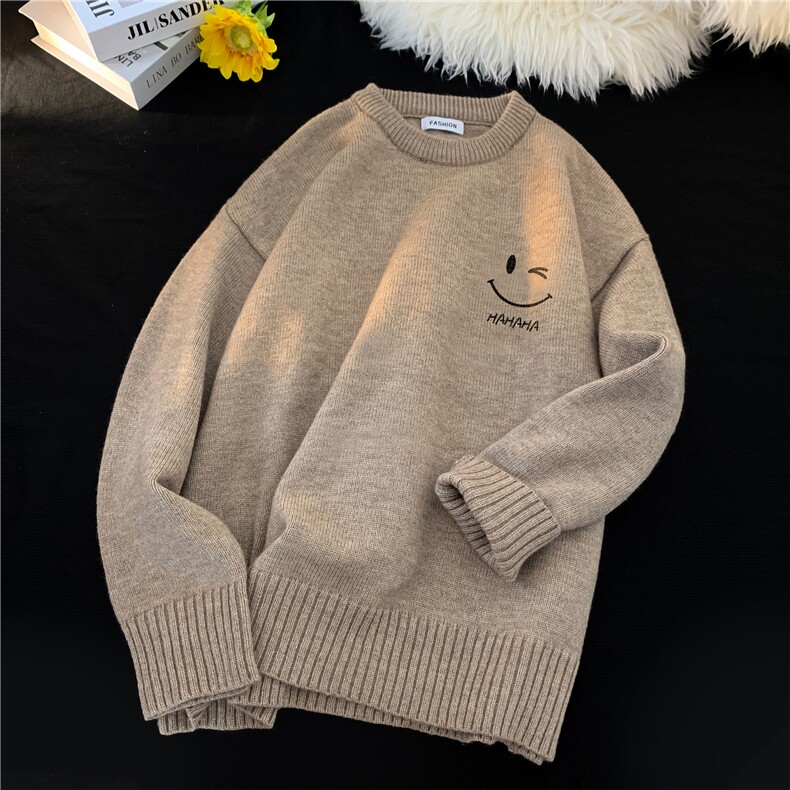 现货450克低退货率广东自家工厂高品质北极绒毛衣MY242限78,男装针织衫/毛衣,电商B219A