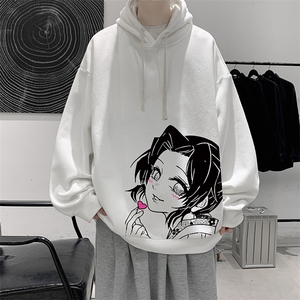WY2153-P35 加绒款-P40 纯棉连帽卫衣男大码运动帽衫宽松薄外套男图片