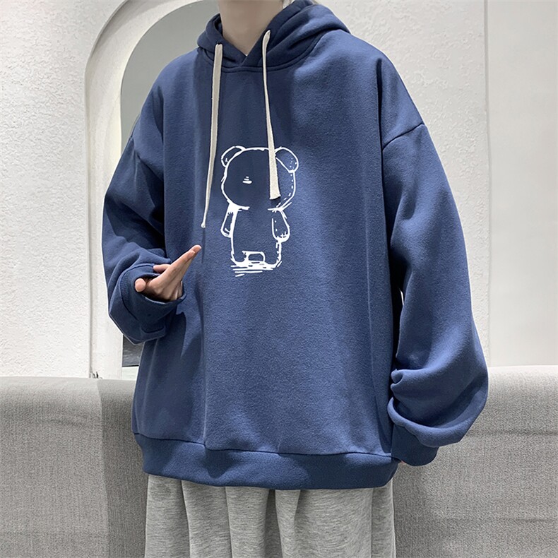 连帽卫衣男大码运动服帽衫外套WY2339-P35,男装卫衣,电商A040