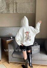 秋季新款连帽刺绣外真，其它，叙号